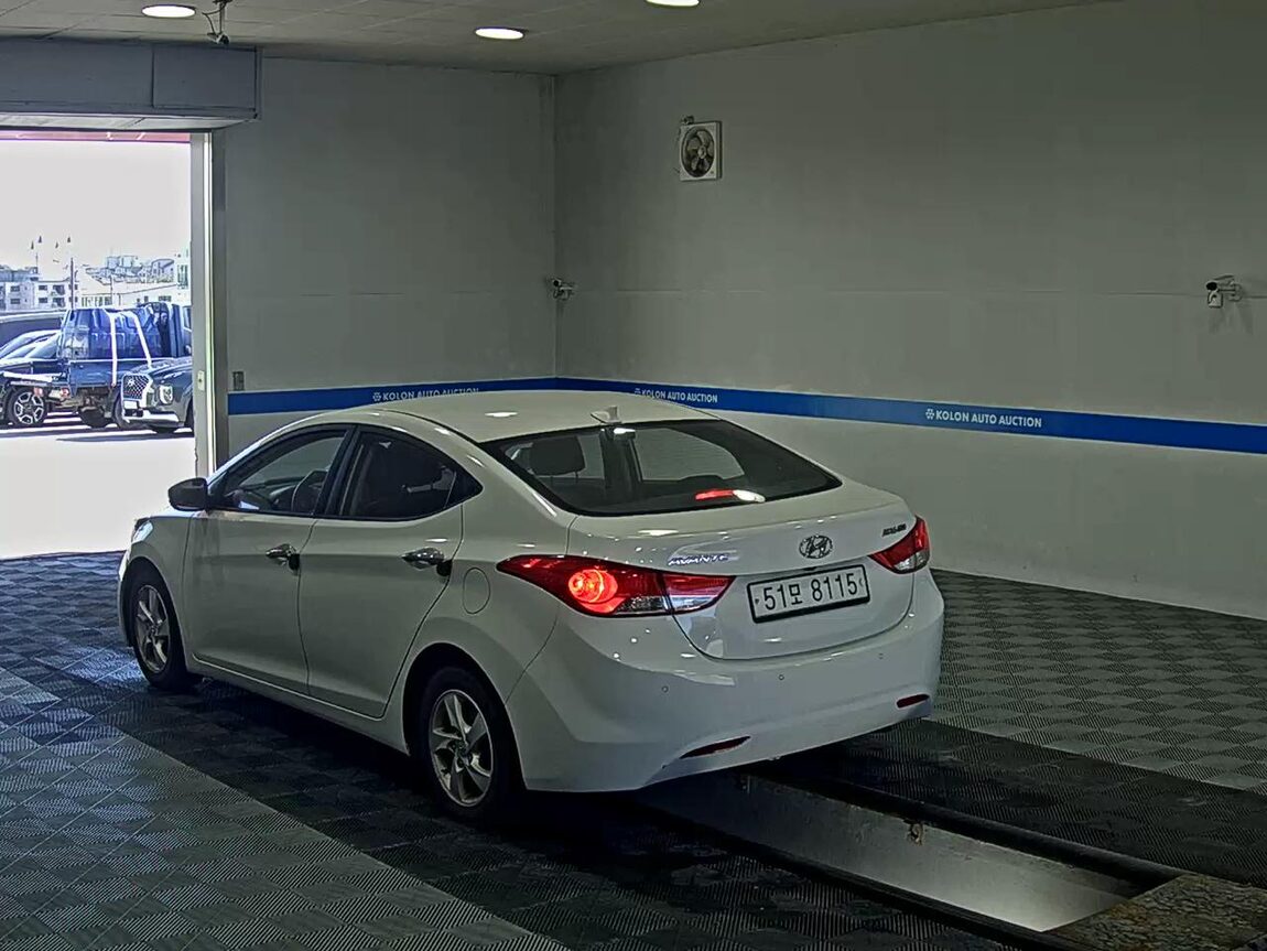 HYUNDAI AVANTE MD M16 GDi LUXURY 2011 - zdjęcie 6