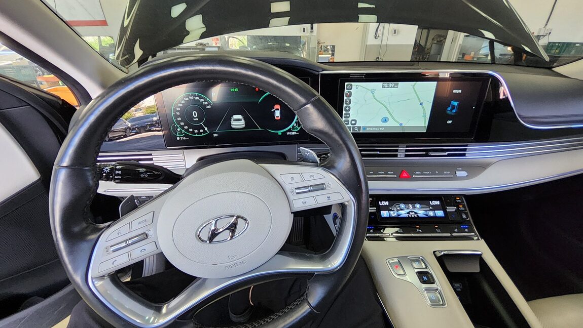 HYUNDAI THE NEW GRANDEUR IG GASOLINE 2.5 LE BLANC 2022 - zdjęcie 18