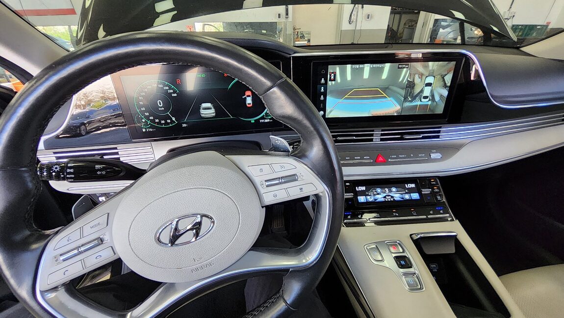 HYUNDAI THE NEW GRANDEUR IG GASOLINE 2.5 LE BLANC 2022 - zdjęcie 19