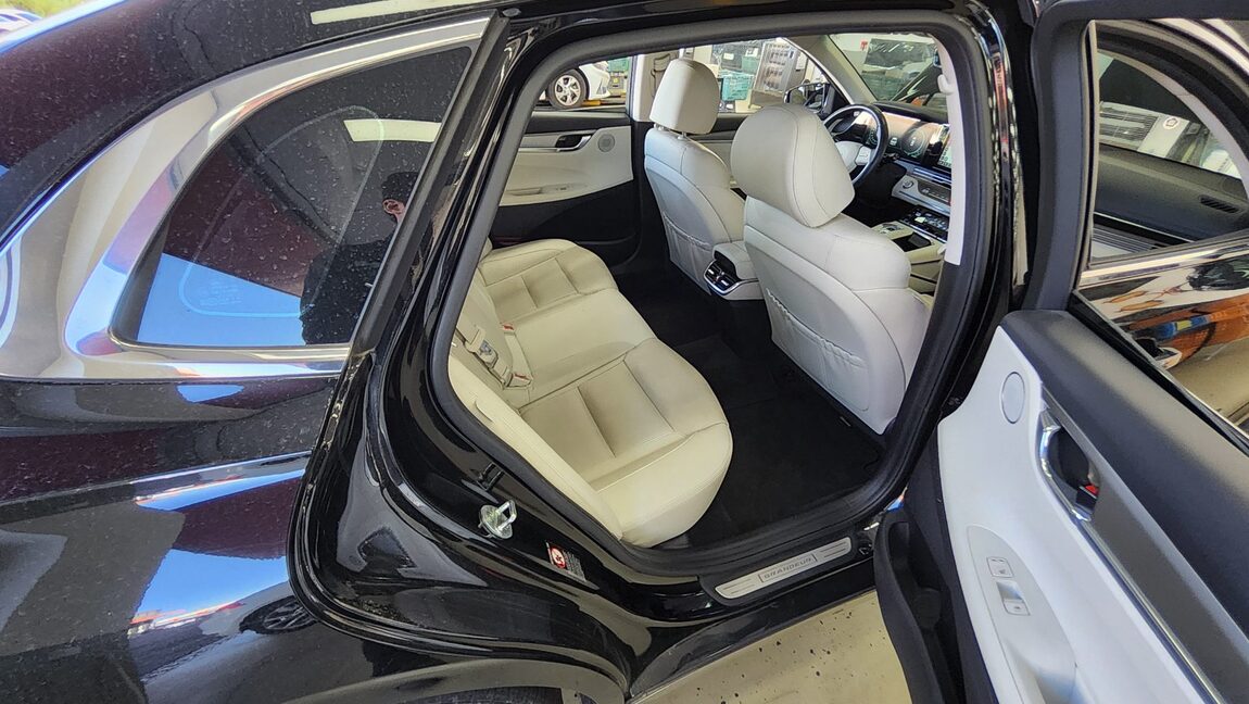 HYUNDAI THE NEW GRANDEUR IG GASOLINE 2.5 LE BLANC 2022 - zdjęcie 13