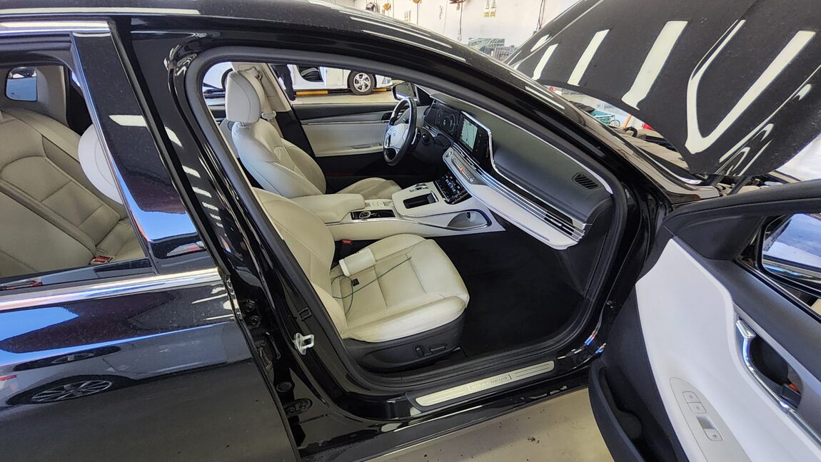 HYUNDAI THE NEW GRANDEUR IG GASOLINE 2.5 LE BLANC 2022 - zdjęcie 14