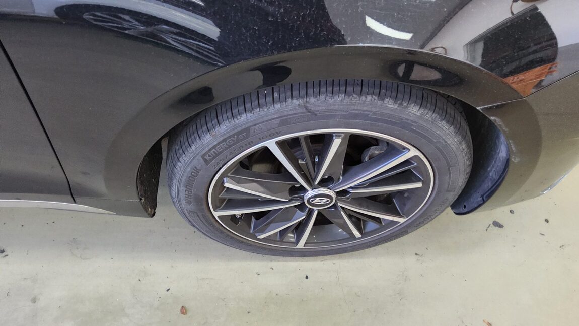 HYUNDAI THE NEW GRANDEUR IG GASOLINE 2.5 LE BLANC 2022 - zdjęcie 25