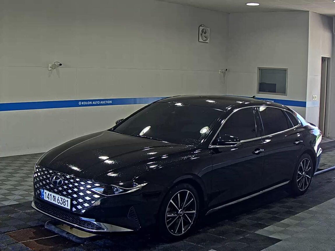 HYUNDAI THE NEW GRANDEUR IG GASOLINE 2.5 LE BLANC 2022 - zdjęcie 2
