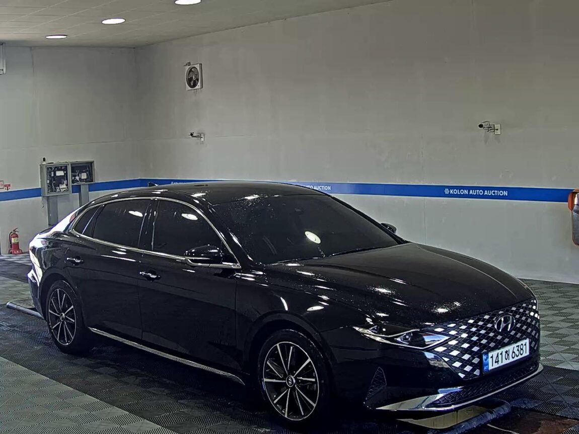 HYUNDAI THE NEW GRANDEUR IG GASOLINE 2.5 LE BLANC 2022 - zdjęcie 3