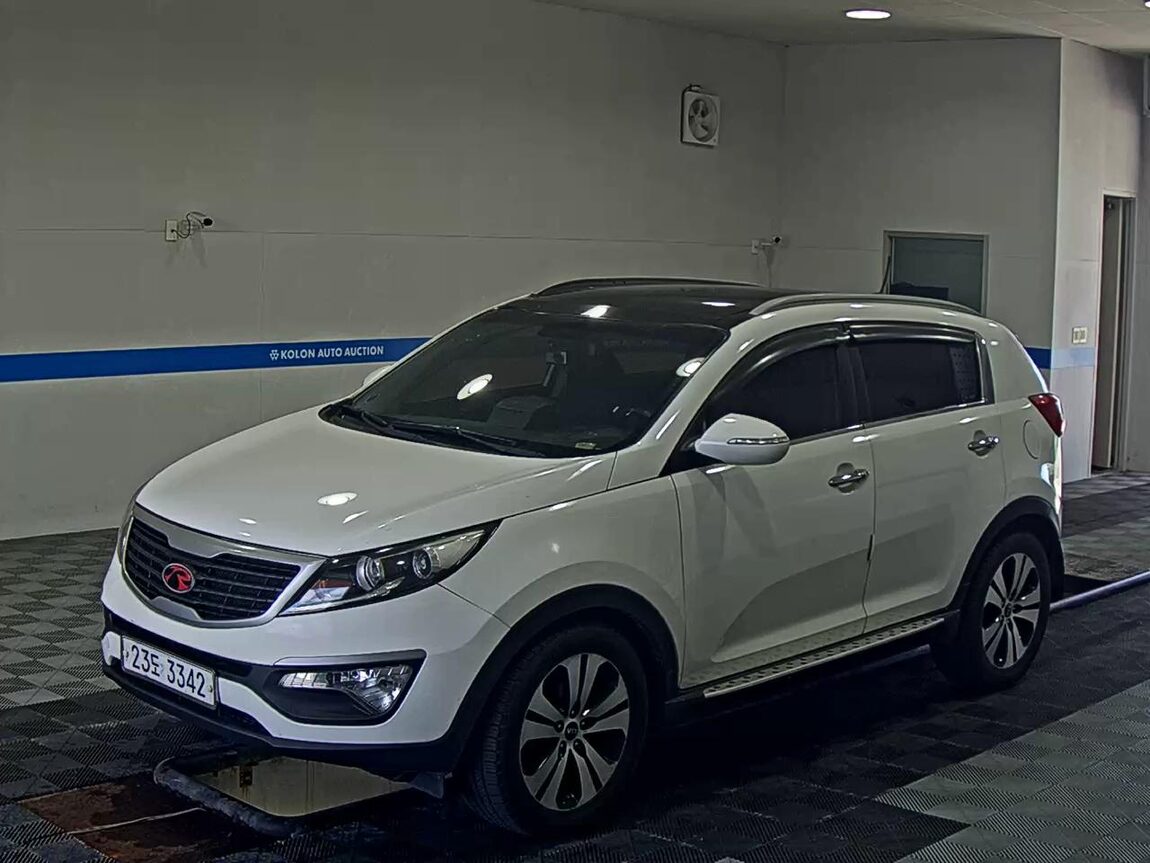 KIA SPORTAGE R DIESEL R2.0 2WD TLX LUXURY MODEL 2011 - zdjęcie 2