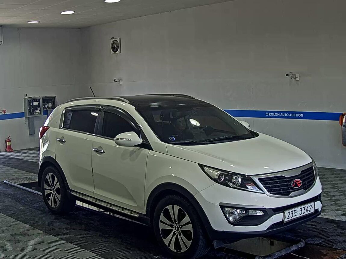 KIA SPORTAGE R DIESEL R2.0 2WD TLX LUXURY MODEL 2011 - zdjęcie 3