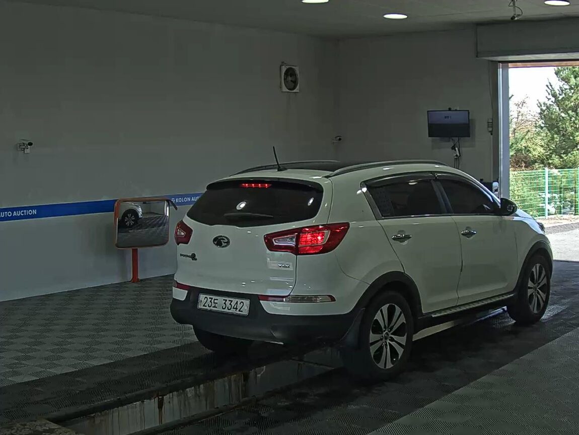 KIA SPORTAGE R DIESEL R2.0 2WD TLX LUXURY MODEL 2011 - zdjęcie 5