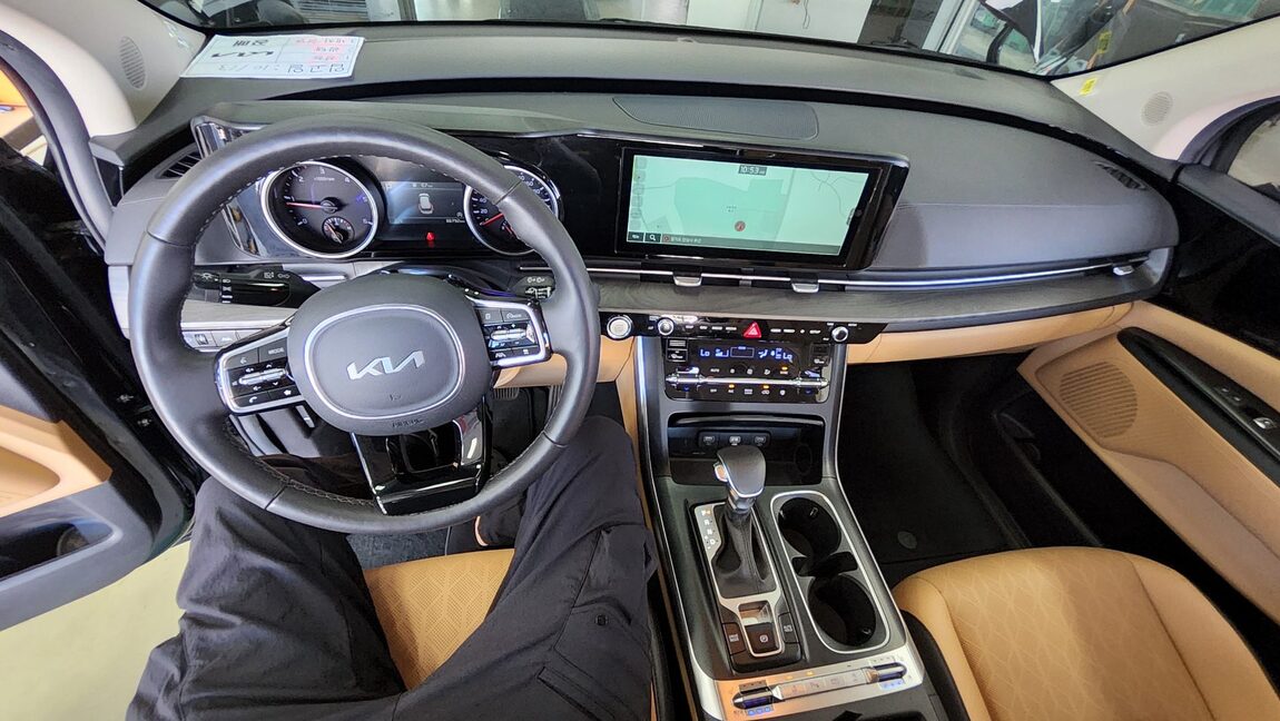 KIA NEW CARNIVAL (KA4) 9-SEATER DIESEL PRESTIGE 2023 - zdjęcie 11