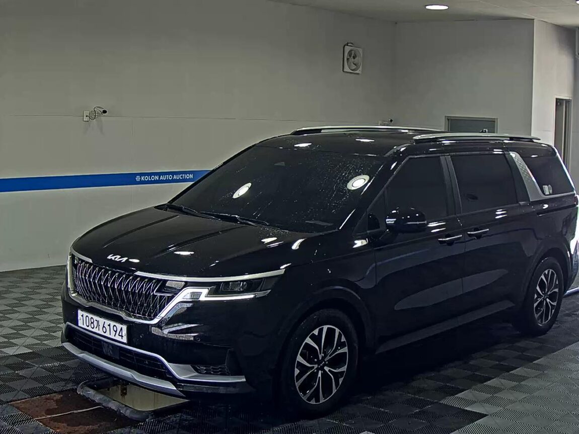 KIA NEW CARNIVAL (KA4) 9-SEATER DIESEL PRESTIGE 2023 - zdjęcie 2
