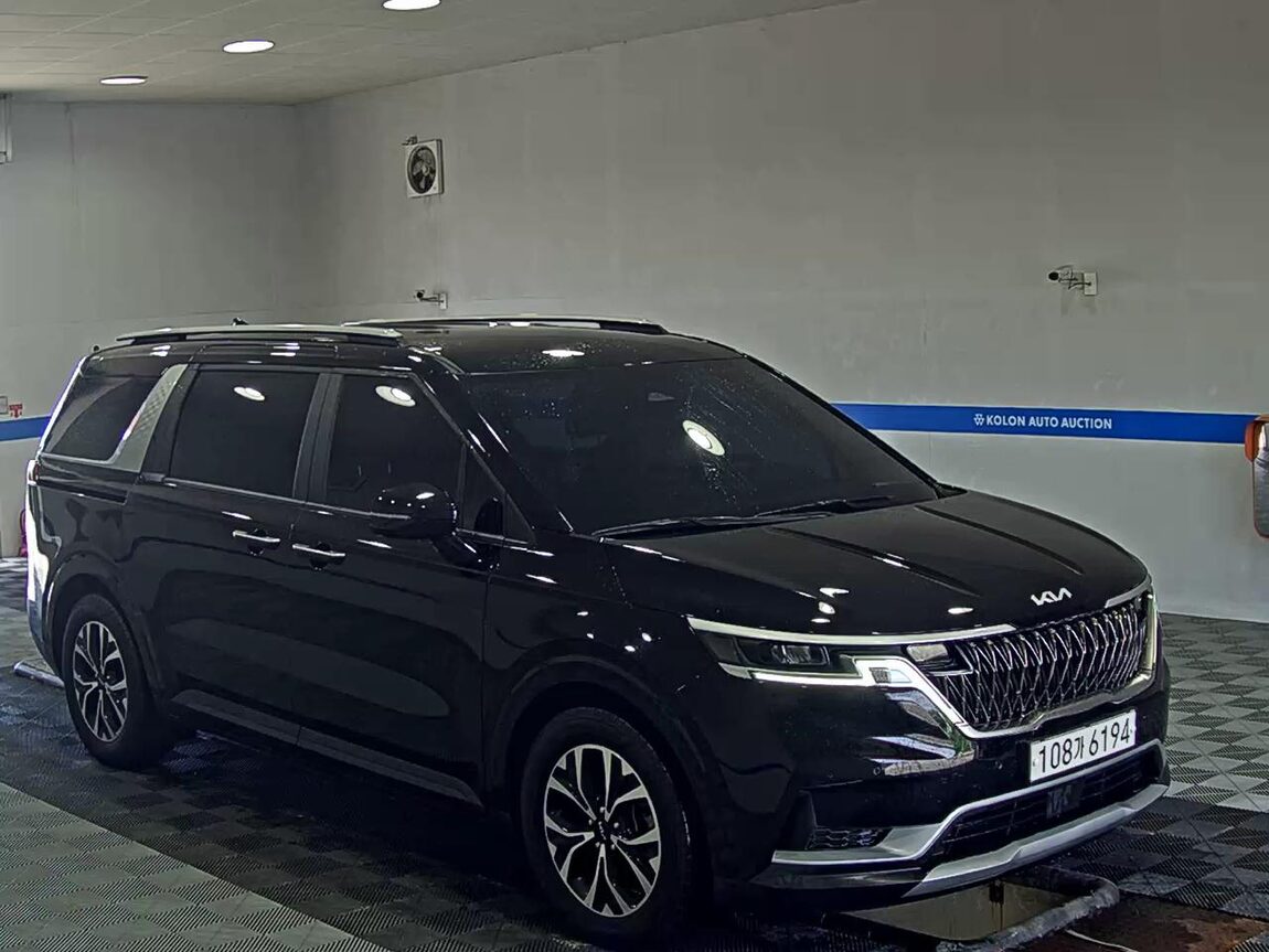 KIA NEW CARNIVAL (KA4) 9-SEATER DIESEL PRESTIGE 2023 - zdjęcie 3
