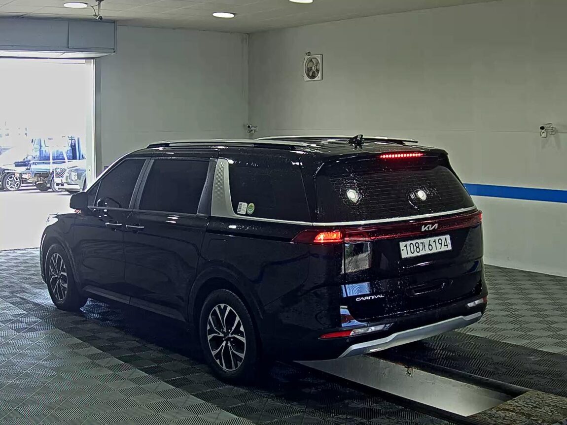 KIA NEW CARNIVAL (KA4) 9-SEATER DIESEL PRESTIGE 2023 - zdjęcie 6