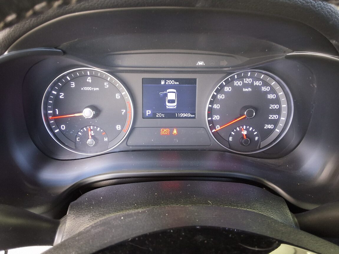 KIA ALL NEW K3 1.6 GASOLINE LUXURY 2020 - zdjęcie 9