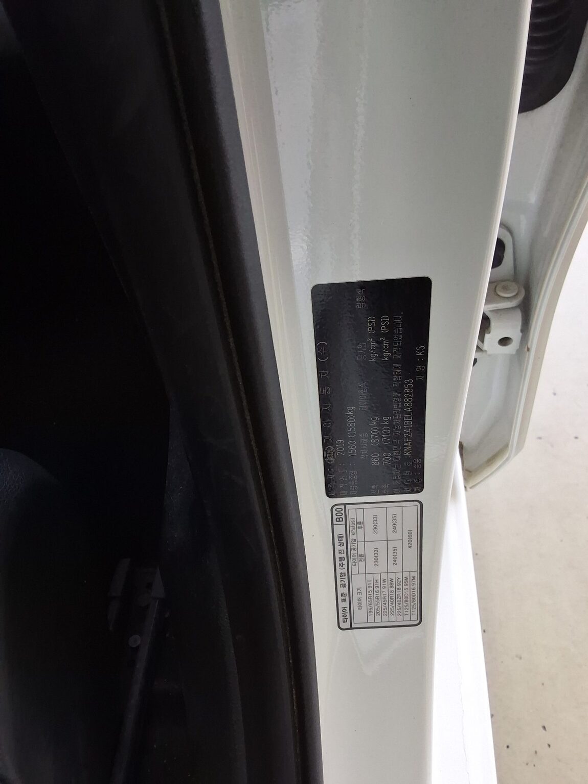 KIA ALL NEW K3 1.6 GASOLINE LUXURY 2020 - zdjęcie 16