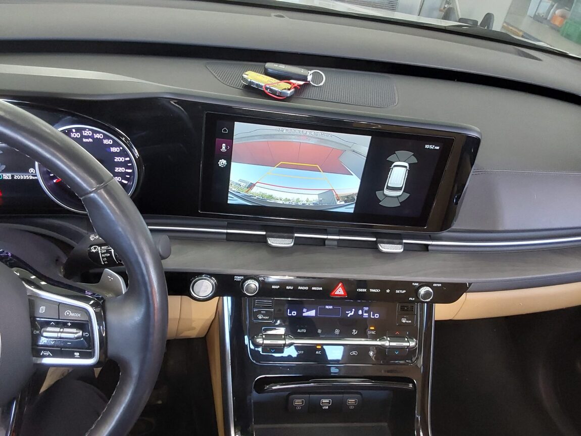 KIA NEW CARNIVAL (KA4) 9-SEATER DIESEL NOBLESSE 2023 - zdjęcie 17
