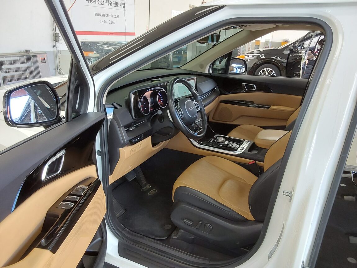 KIA NEW CARNIVAL (KA4) 9-SEATER DIESEL NOBLESSE 2023 - zdjęcie 10