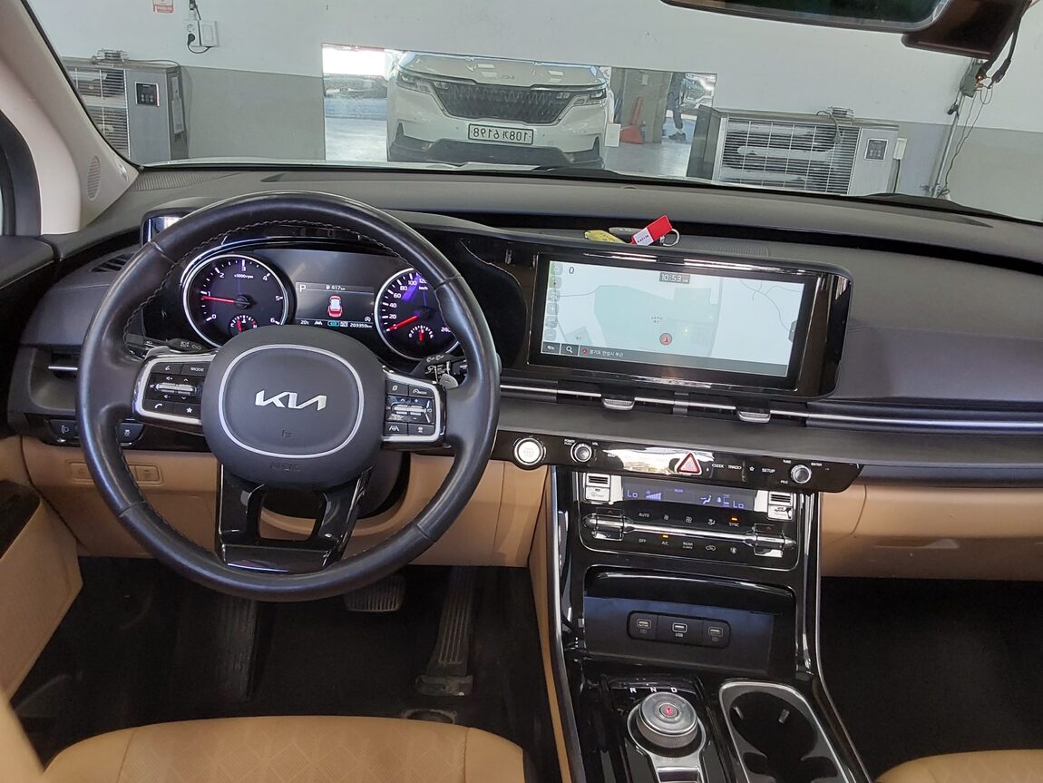 KIA NEW CARNIVAL (KA4) 9-SEATER DIESEL NOBLESSE 2023 - zdjęcie 11