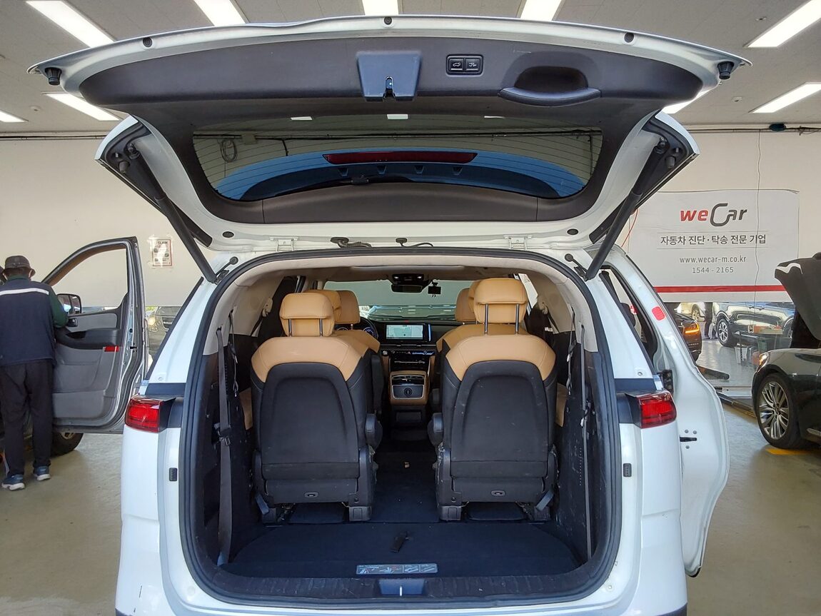 KIA NEW CARNIVAL (KA4) 9-SEATER DIESEL NOBLESSE 2023 - zdjęcie 15