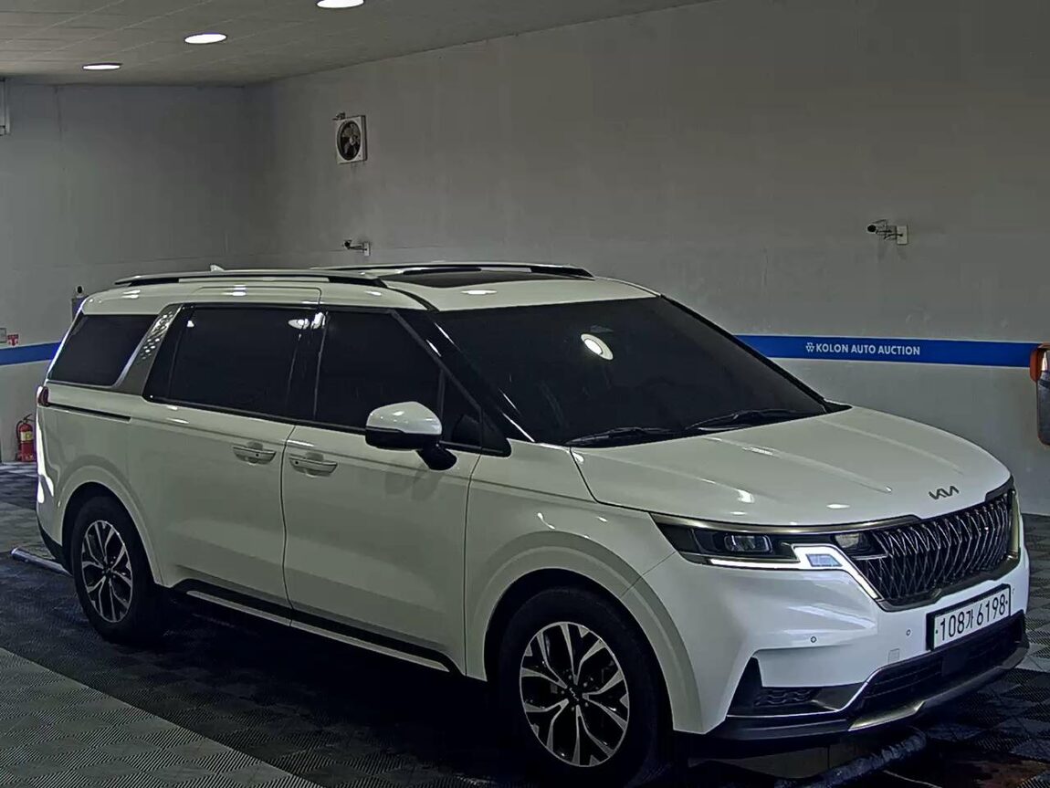 KIA NEW CARNIVAL (KA4) 9-SEATER DIESEL NOBLESSE 2023 - zdjęcie 3