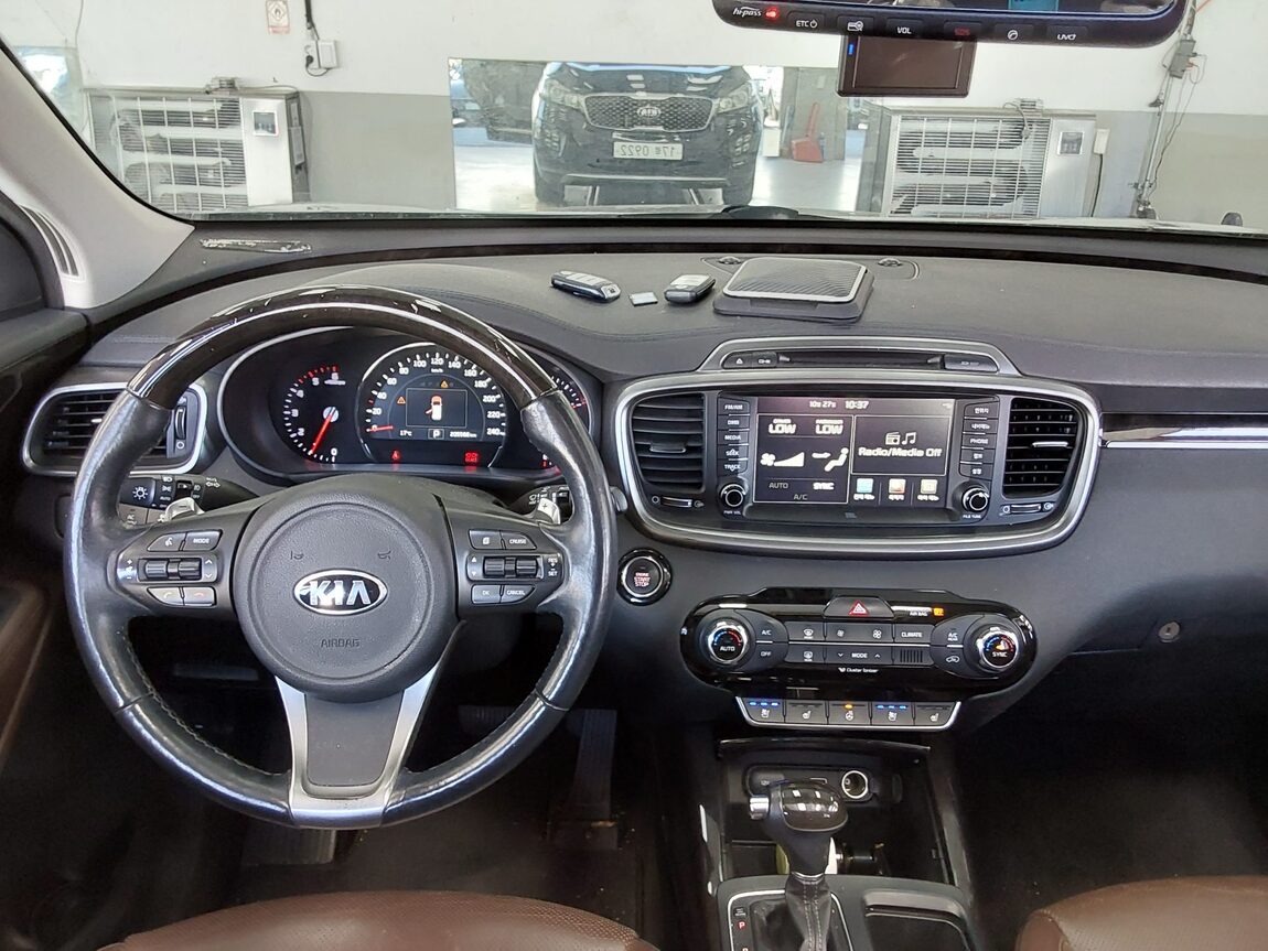 KIA ALL NEW SORENTO R2.2 2WD NOBLESSE SPECIAL 2016 - zdjęcie 11
