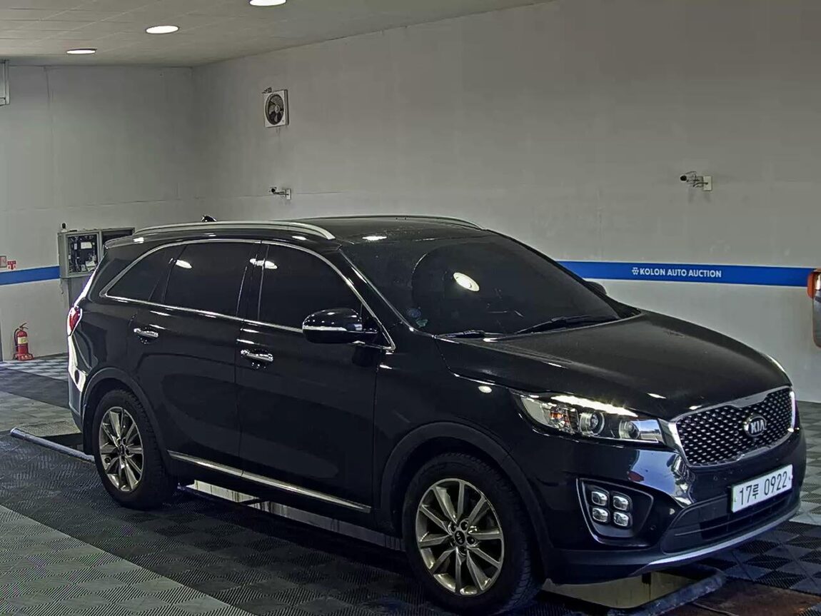 KIA ALL NEW SORENTO R2.2 2WD NOBLESSE SPECIAL 2016 - zdjęcie 3