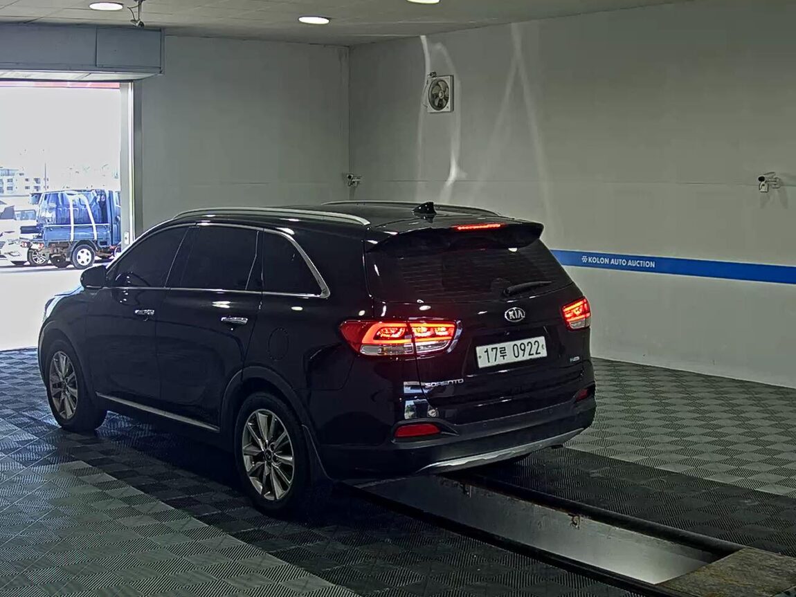 KIA ALL NEW SORENTO R2.2 2WD NOBLESSE SPECIAL 2016 - zdjęcie 6