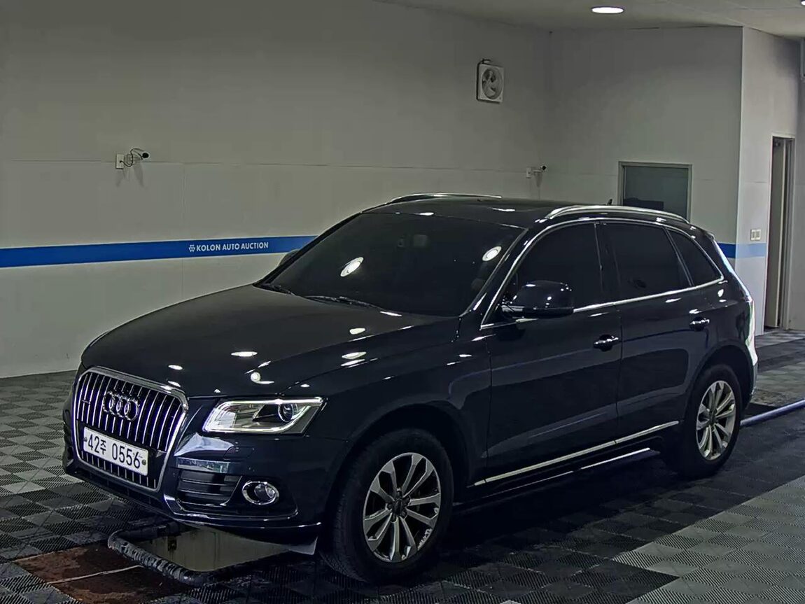 AUDI Q5 35 TDI QUATTRO 2016 - zdjęcie 2