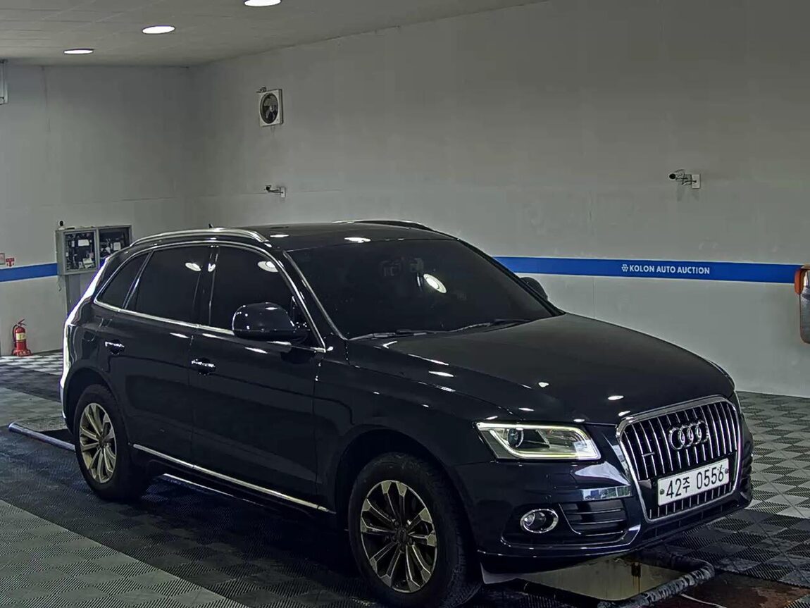 AUDI Q5 35 TDI QUATTRO 2016 - zdjęcie 3