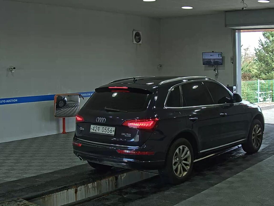 AUDI Q5 35 TDI QUATTRO 2016 - zdjęcie 5