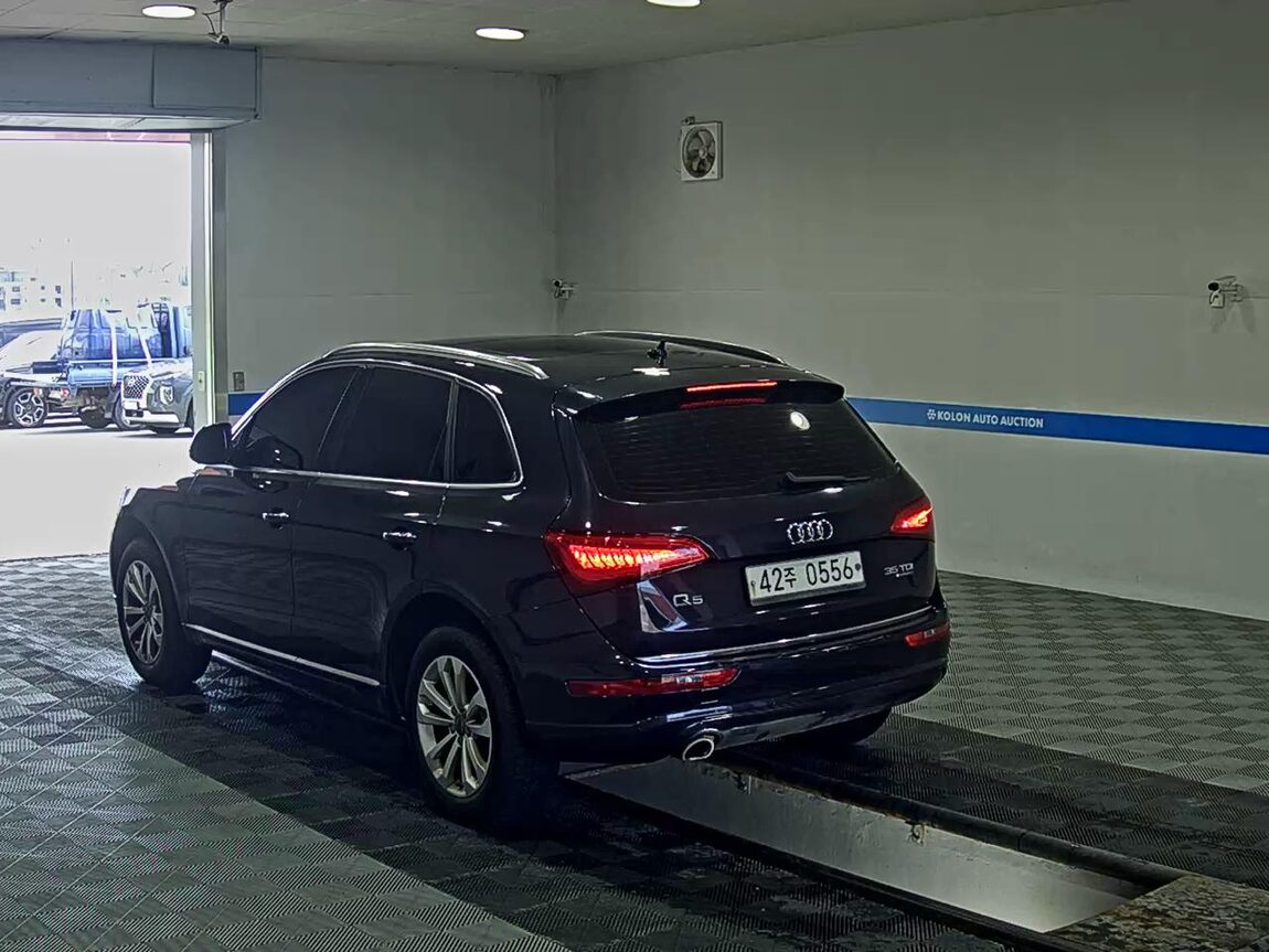 AUDI Q5 35 TDI QUATTRO 2016 - zdjęcie 6