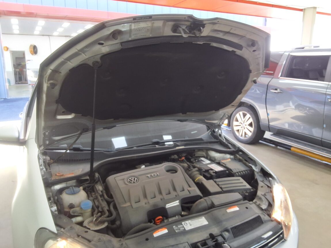 VOLKSWAGEN GOLF (6TH GEN) 2.0 TDI 2011 - zdjęcie 18