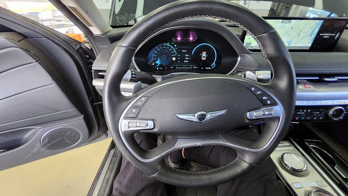 GENESIS THE ALL NEW G80 GASOLINE 2.5 AWD BASE MODEL 2024 - zdjęcie 17