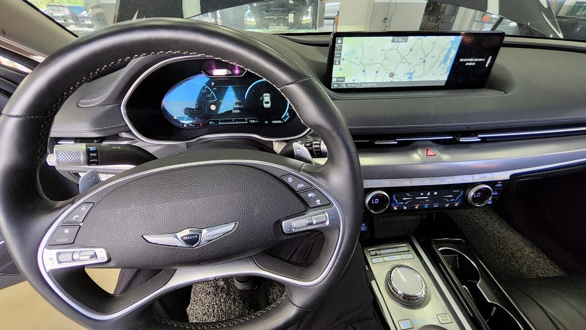 GENESIS THE ALL NEW G80 GASOLINE 2.5 AWD BASE MODEL 2024 - zdjęcie 18