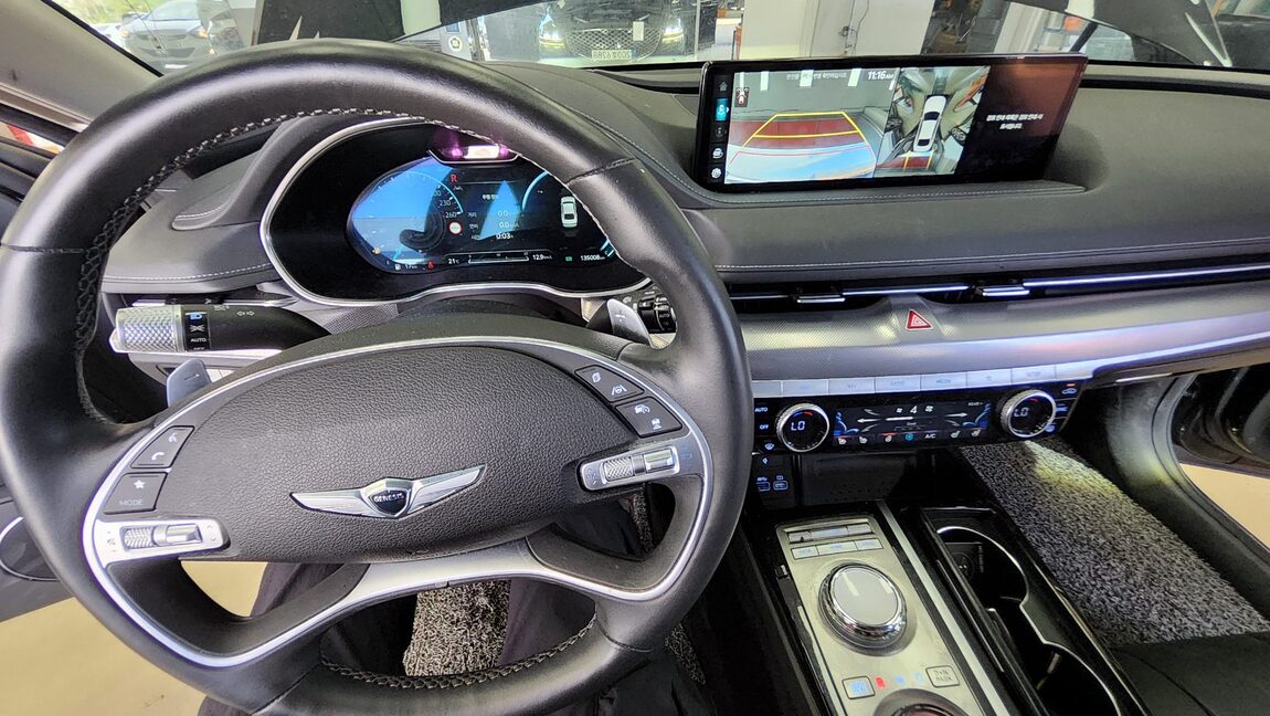 GENESIS THE ALL NEW G80 GASOLINE 2.5 AWD BASE MODEL 2024 - zdjęcie 19