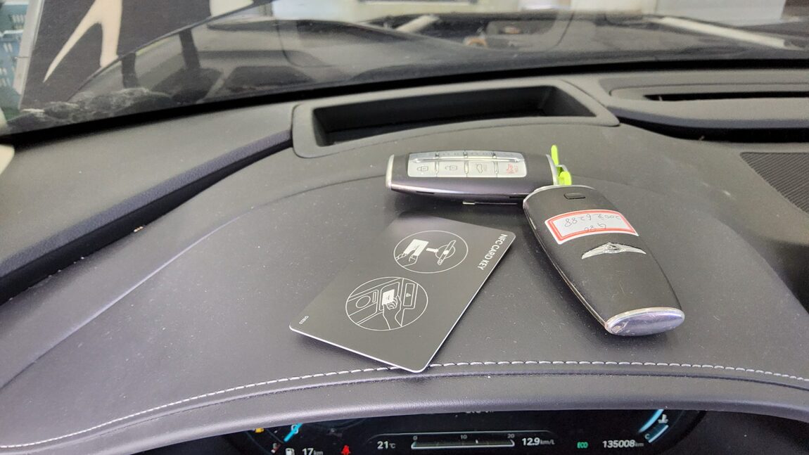 GENESIS THE ALL NEW G80 GASOLINE 2.5 AWD BASE MODEL 2024 - zdjęcie 20