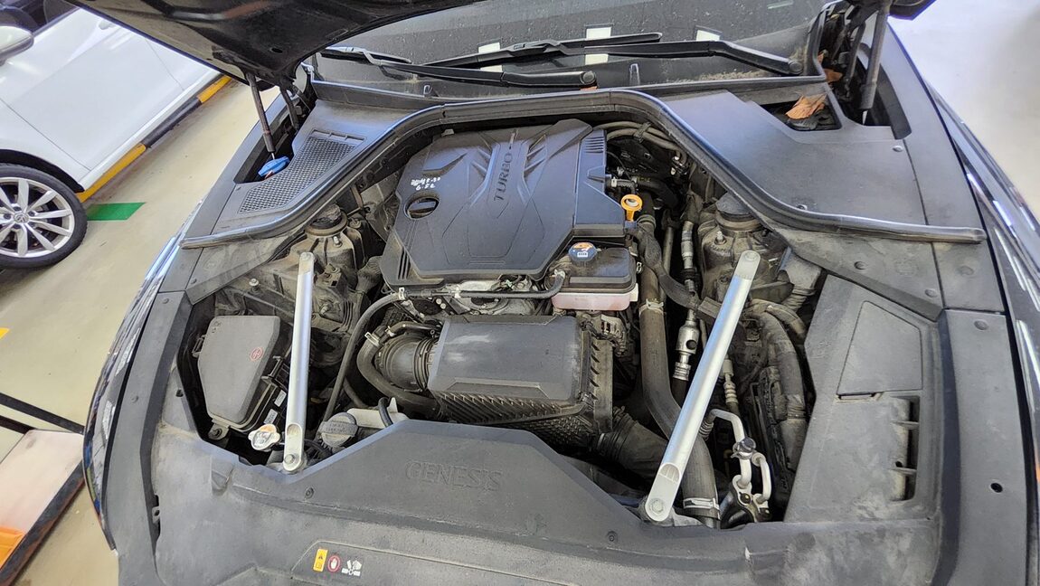 GENESIS THE ALL NEW G80 GASOLINE 2.5 AWD BASE MODEL 2024 - zdjęcie 21