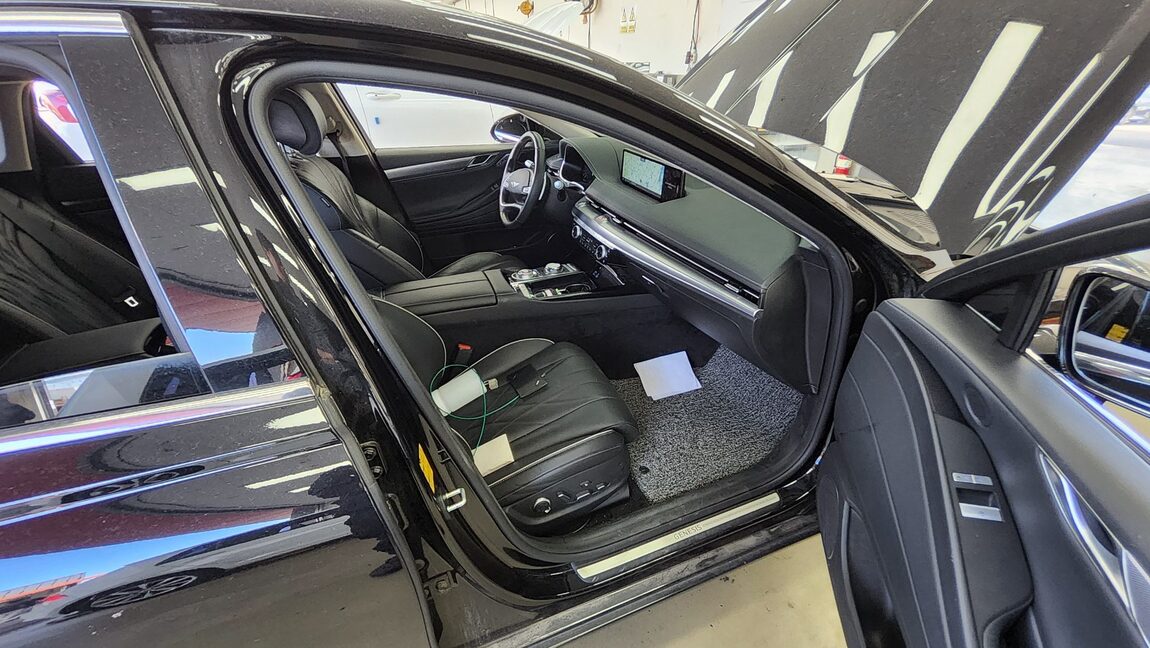 GENESIS THE ALL NEW G80 GASOLINE 2.5 AWD BASE MODEL 2024 - zdjęcie 14