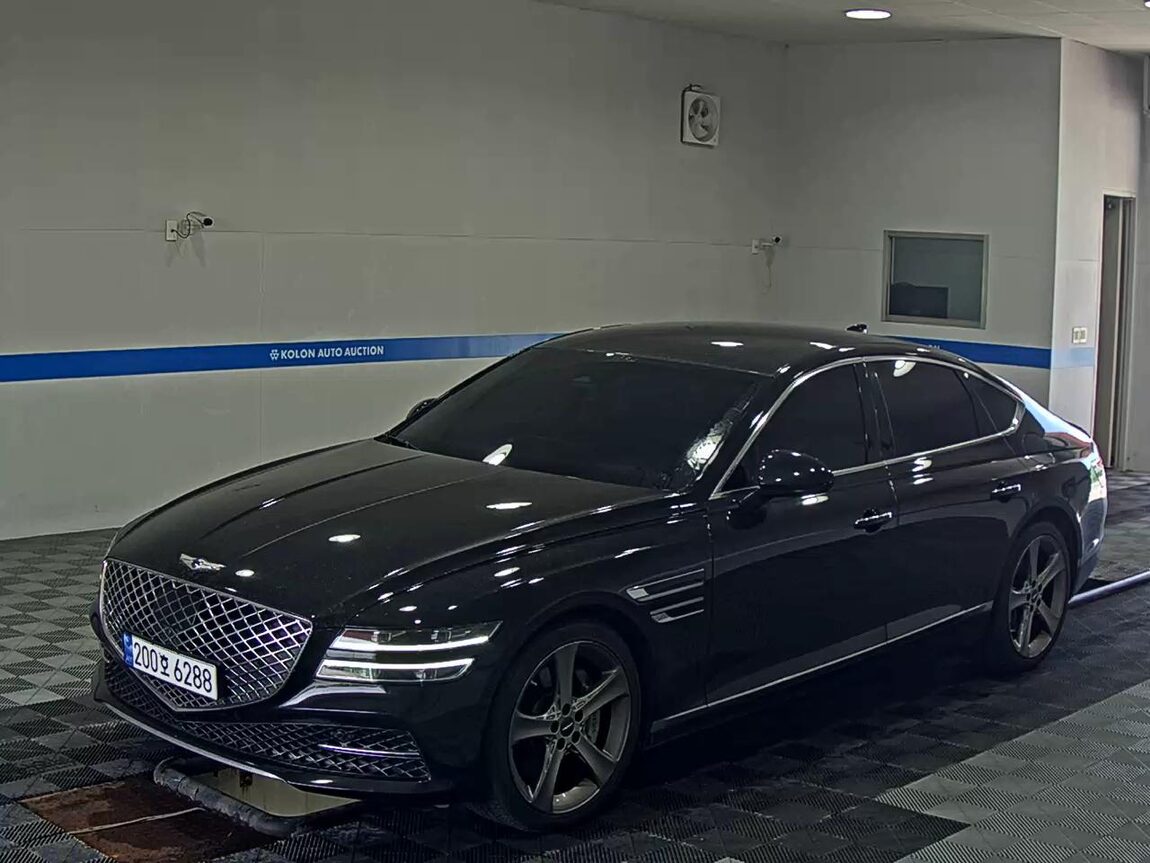 GENESIS THE ALL NEW G80 GASOLINE 2.5 AWD BASE MODEL 2024 - zdjęcie 2