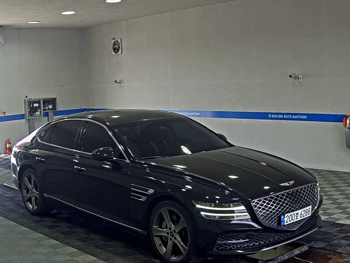 GENESIS THE ALL NEW G80 GASOLINE 2.5 AWD BASE MODEL 2024 - zdjęcie 3