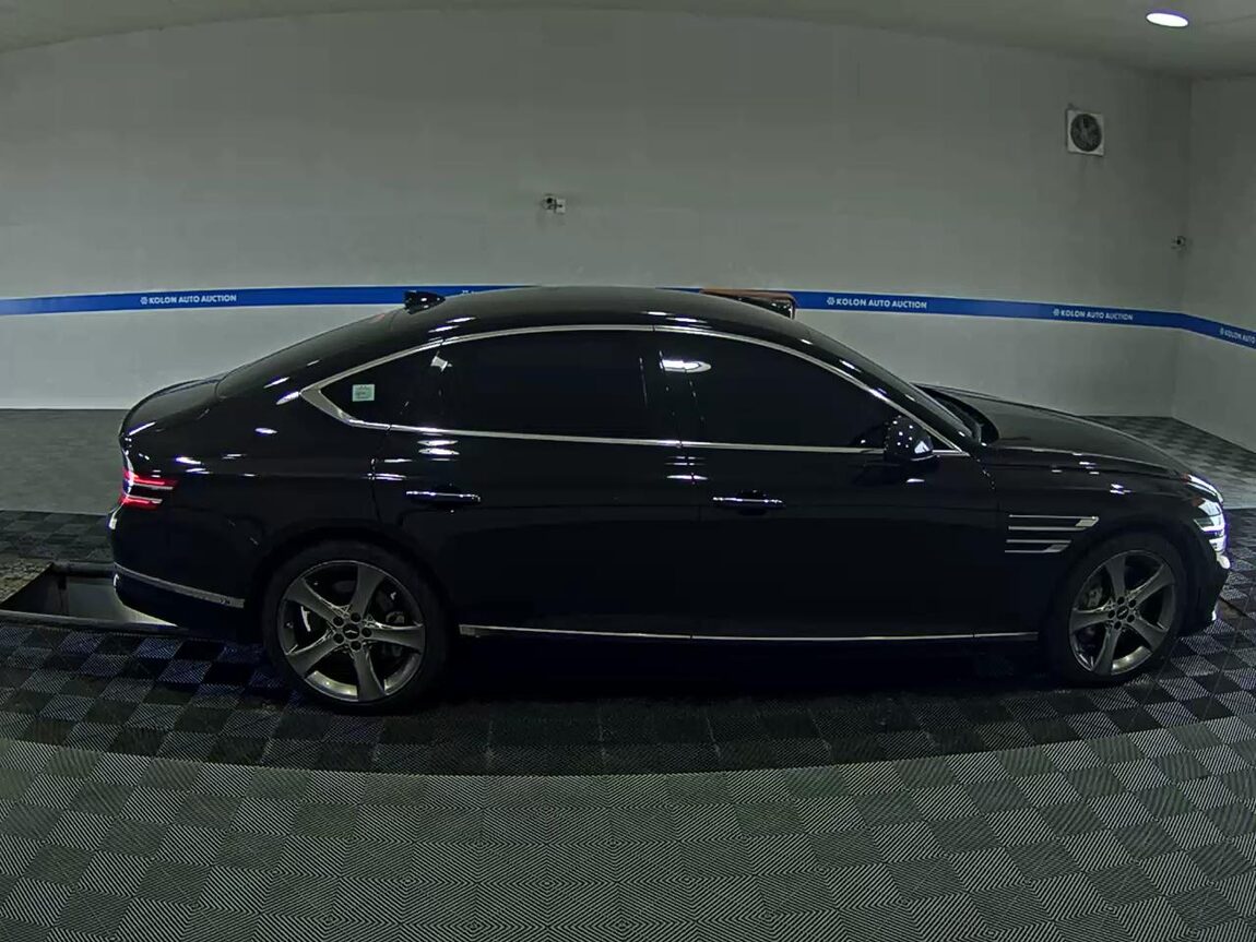 GENESIS THE ALL NEW G80 GASOLINE 2.5 AWD BASE MODEL 2024 - zdjęcie 4