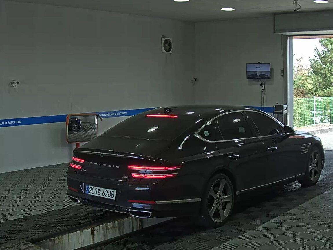 GENESIS THE ALL NEW G80 GASOLINE 2.5 AWD BASE MODEL 2024 - zdjęcie 5