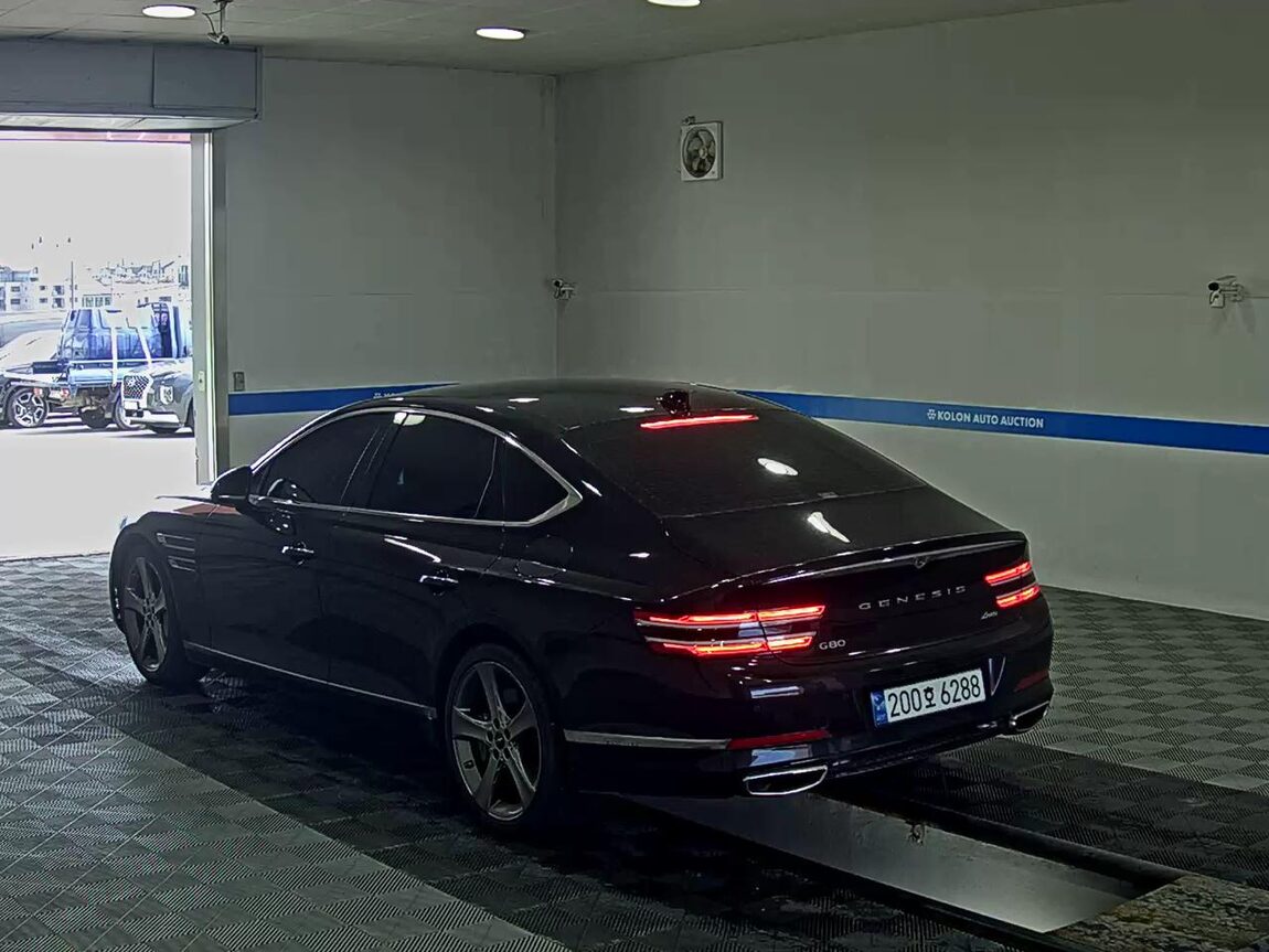 GENESIS THE ALL NEW G80 GASOLINE 2.5 AWD BASE MODEL 2024 - zdjęcie 6