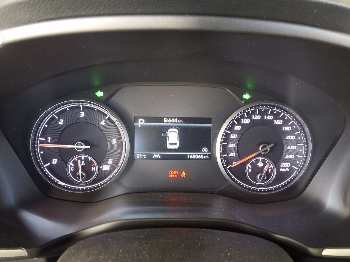 HYUNDAI THE NEW SANTA FE DIESEL 2.2 AWD PRESTIGE 2022 - zdjęcie 9