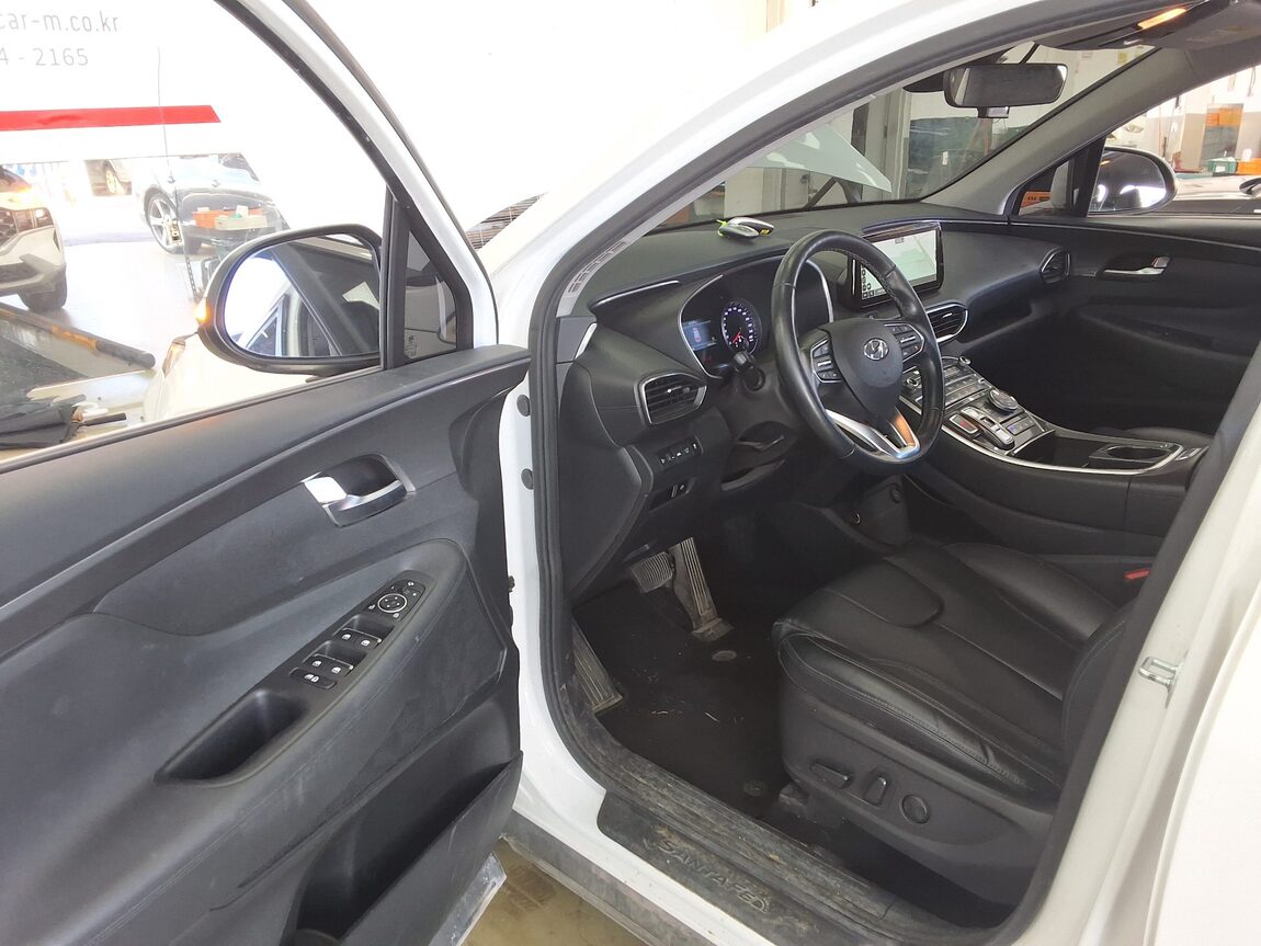 HYUNDAI THE NEW SANTA FE DIESEL 2.2 AWD PRESTIGE 2022 - zdjęcie 10