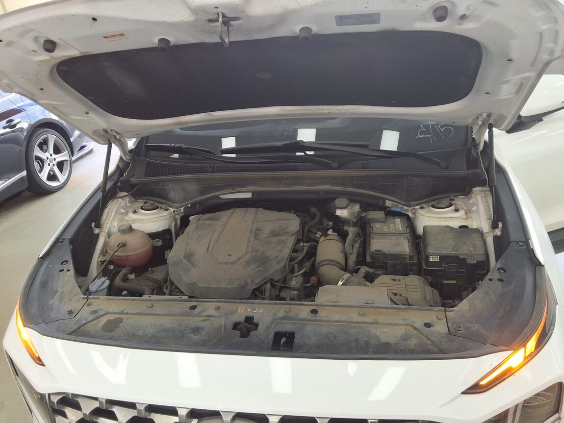 HYUNDAI THE NEW SANTA FE DIESEL 2.2 AWD PRESTIGE 2022 - zdjęcie 18