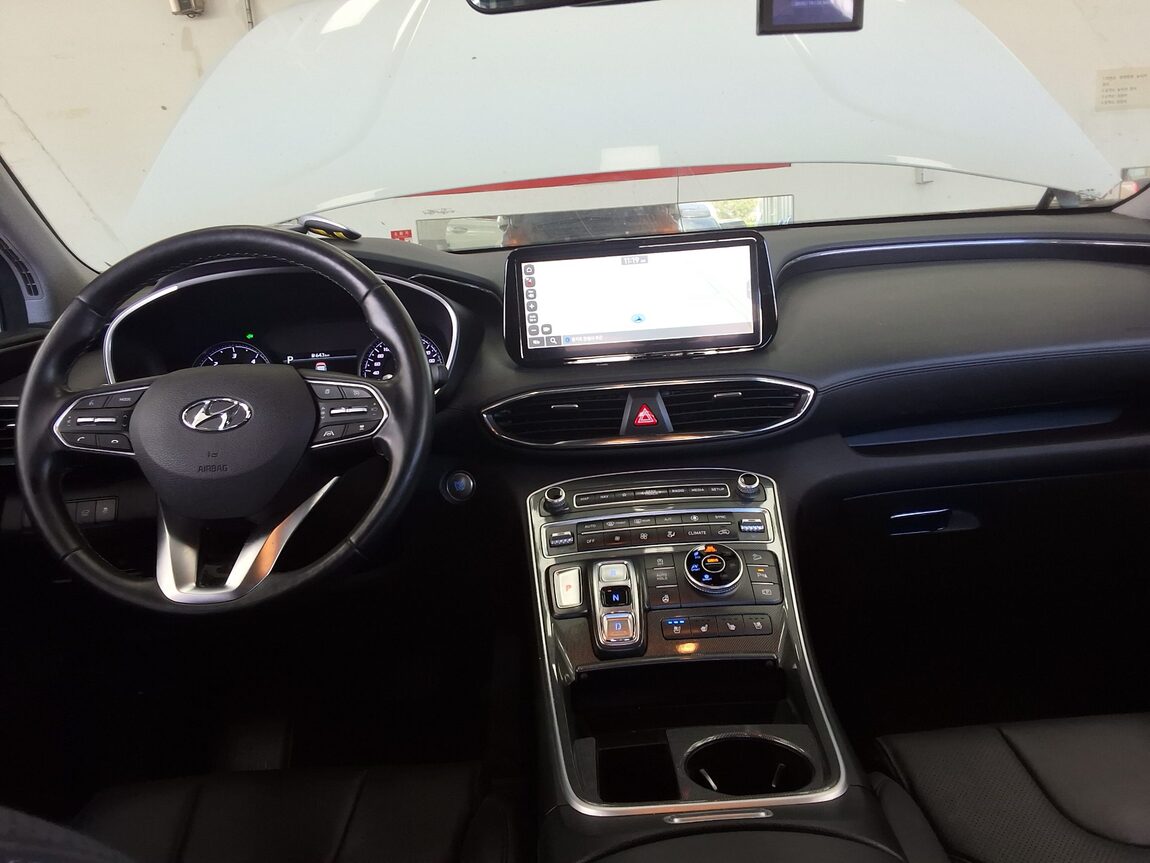 HYUNDAI THE NEW SANTA FE DIESEL 2.2 AWD PRESTIGE 2022 - zdjęcie 11