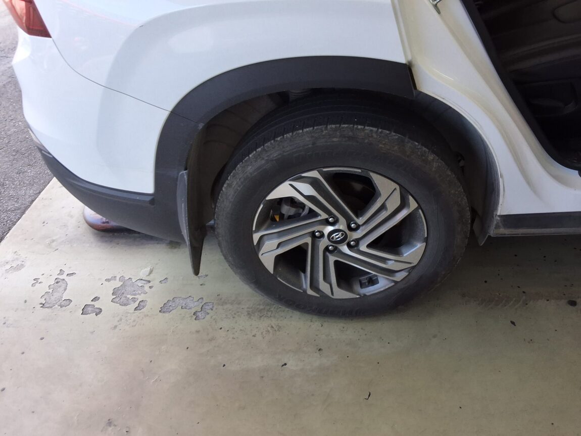 HYUNDAI THE NEW SANTA FE DIESEL 2.2 AWD PRESTIGE 2022 - zdjęcie 23
