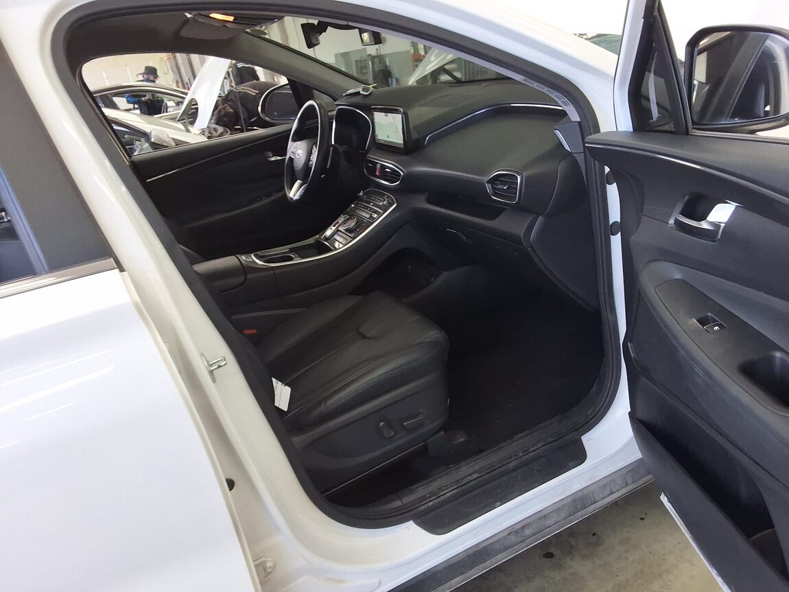 HYUNDAI THE NEW SANTA FE DIESEL 2.2 AWD PRESTIGE 2022 - zdjęcie 14