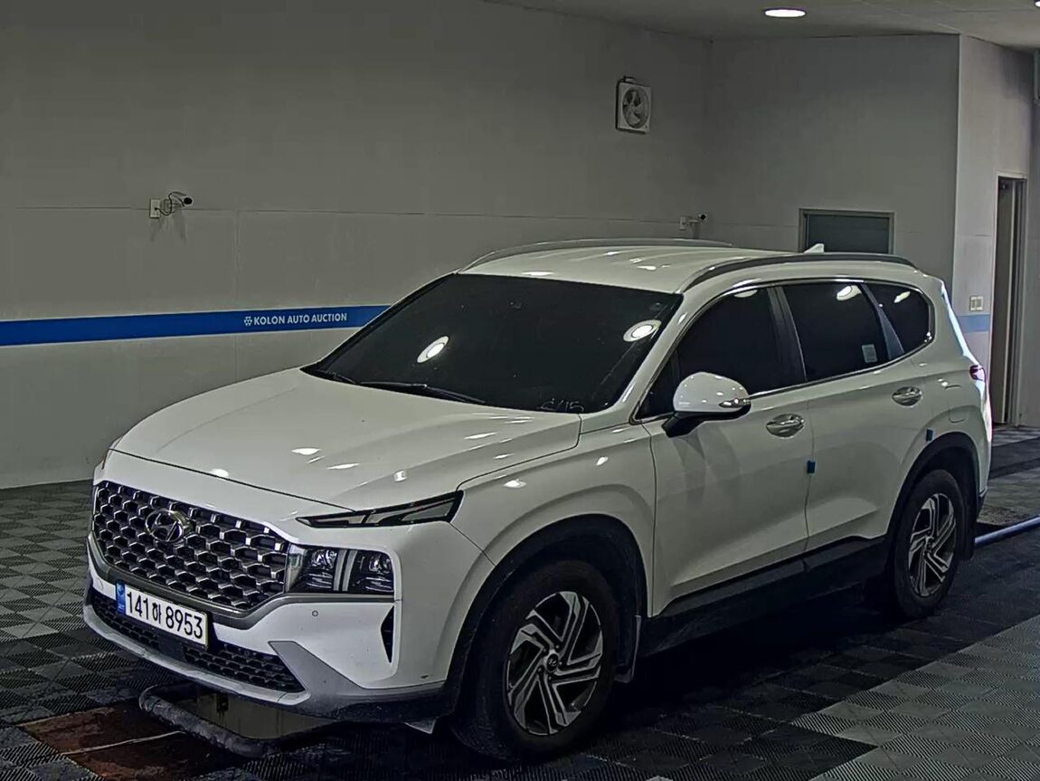 HYUNDAI THE NEW SANTA FE DIESEL 2.2 AWD PRESTIGE 2022 - zdjęcie 2