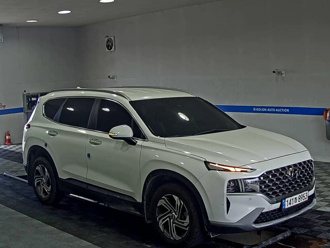 HYUNDAI THE NEW SANTA FE DIESEL 2.2 AWD PRESTIGE 2022 - zdjęcie 3