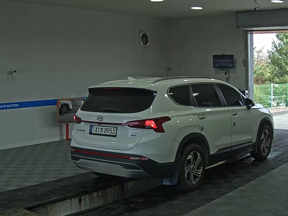 HYUNDAI THE NEW SANTA FE DIESEL 2.2 AWD PRESTIGE 2022 - zdjęcie 5